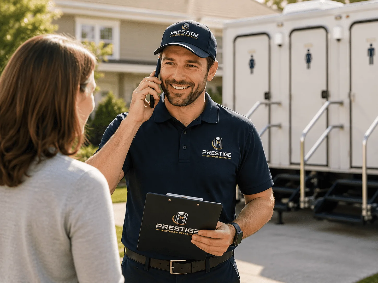 Luxury Portable Restrooms FAQs in Lakin, KS